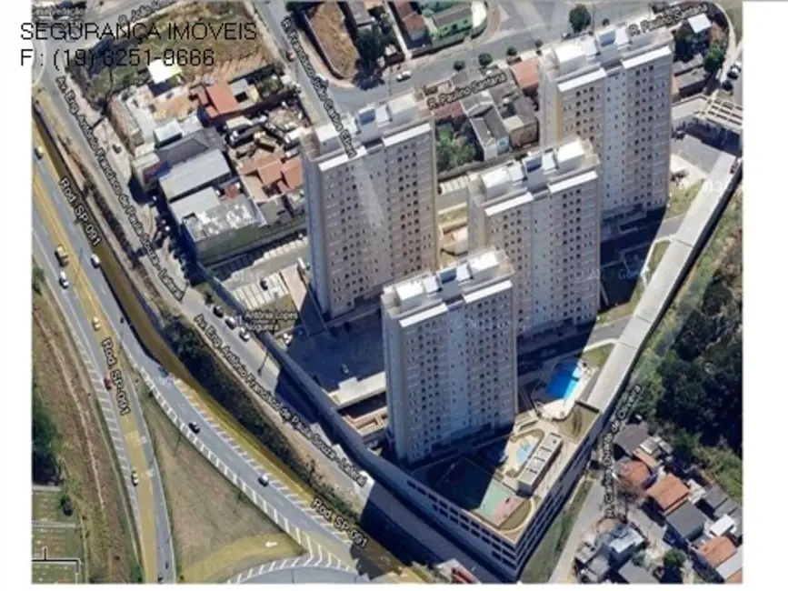 Foto 1 de Apartamento com 2 quartos à venda, 63m2 em Jardim Antonio Von Zuben, Campinas - SP