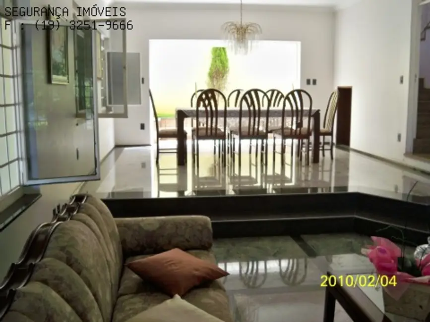 Foto 1 de Casa de Condomínio com 4 quartos à venda, 360m2 em Jardim Chapadão, Campinas - SP
