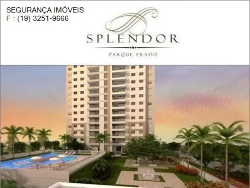 Foto 1 de Apartamento com 4 quartos à venda, 162m2 em Parque Prado, Campinas - SP