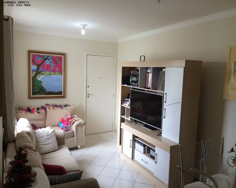 Foto 2 de Apartamento com 2 quartos à venda, 52m2 em Jardim dos Oliveiras, Campinas - SP