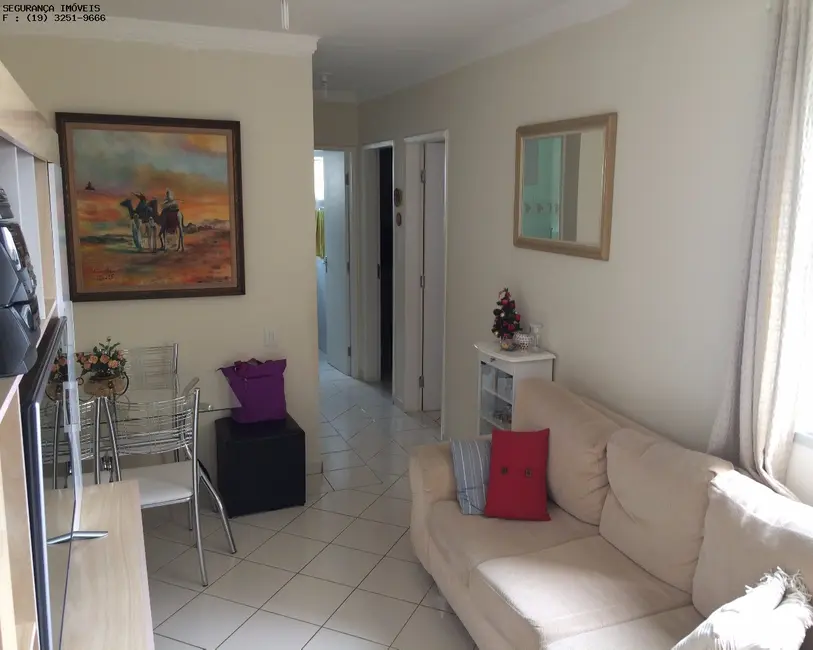 Foto 1 de Apartamento com 2 quartos à venda, 52m2 em Jardim dos Oliveiras, Campinas - SP