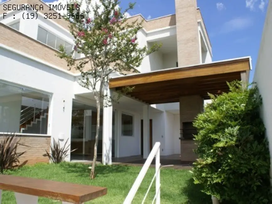 Foto 2 de Casa de Condomínio com 4 quartos à venda e para alugar, 443m2 em Jardim Botânico (Sousas), Campinas - SP