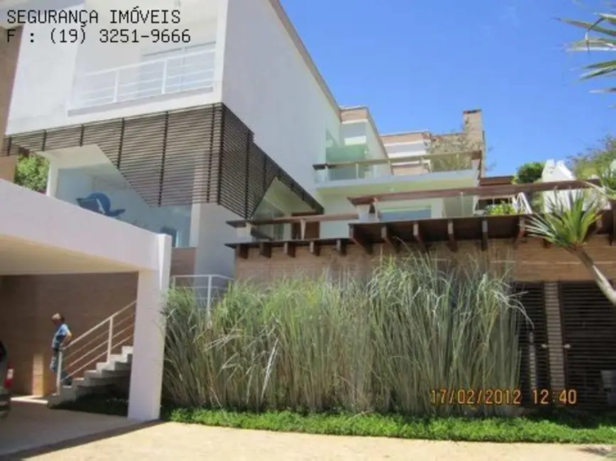 Foto 1 de Casa de Condomínio com 4 quartos à venda e para alugar, 443m2 em Jardim Botânico (Sousas), Campinas - SP