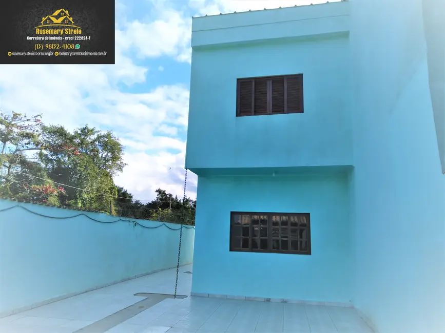 Foto 2 de Casa com 3 quartos à venda, 105m2 em Itanhaem - SP