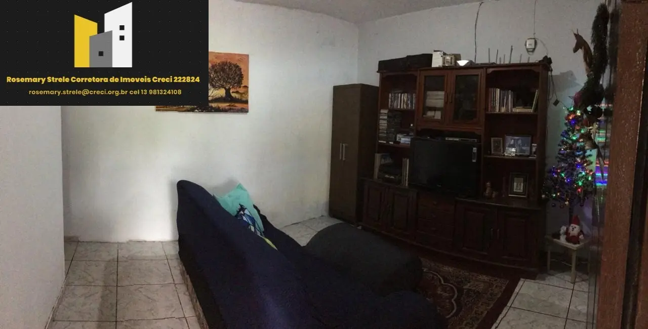 Foto 4 de Casa com 3 quartos à venda, 132m2 em Itanhaem - SP
