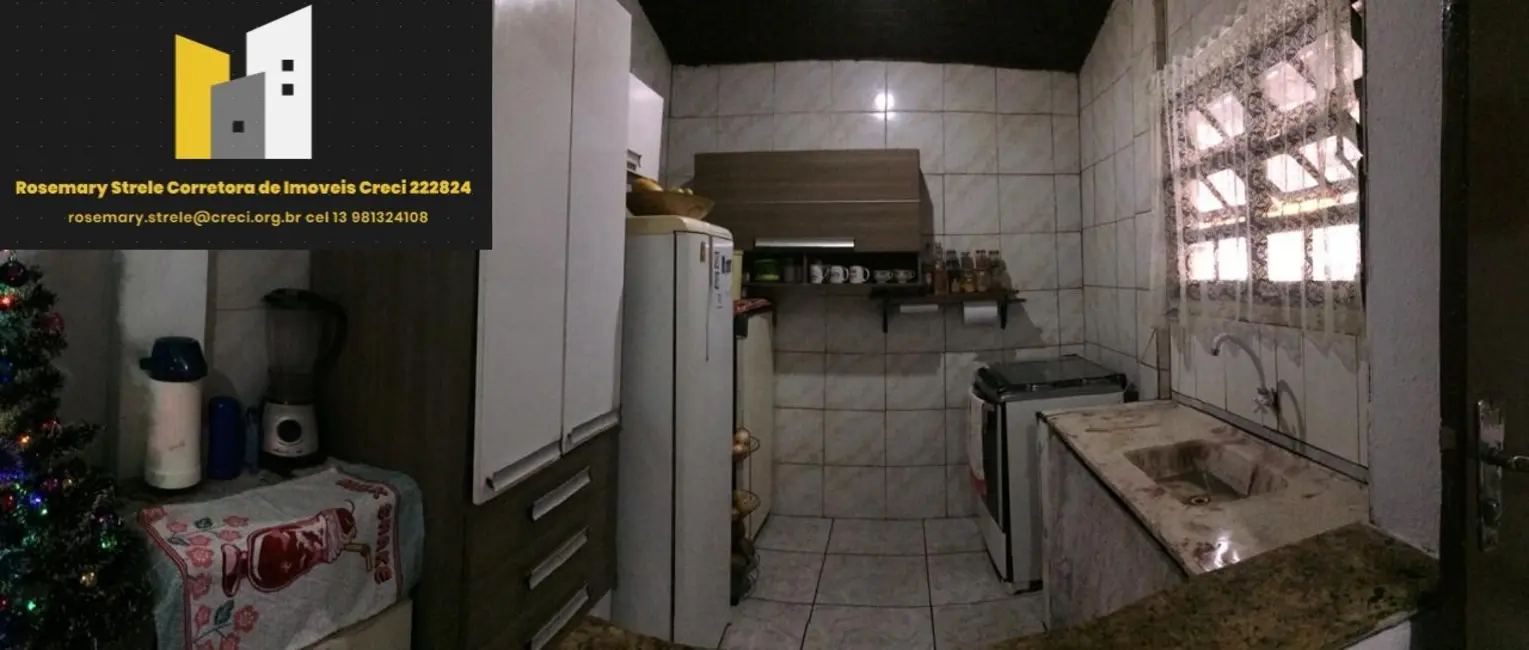 Foto 3 de Casa com 3 quartos à venda, 132m2 em Itanhaem - SP