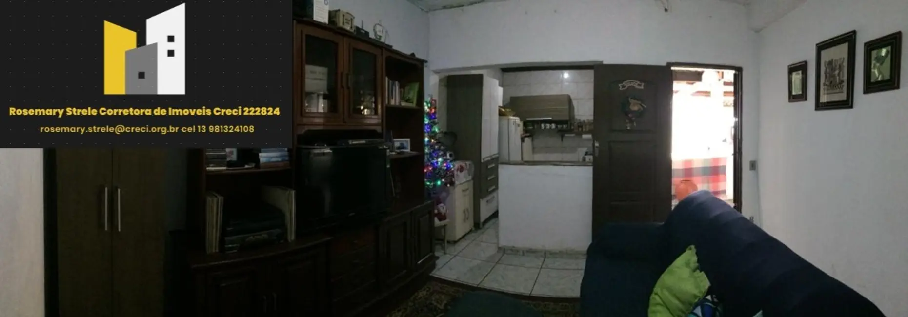 Foto 5 de Casa com 3 quartos à venda, 132m2 em Itanhaem - SP