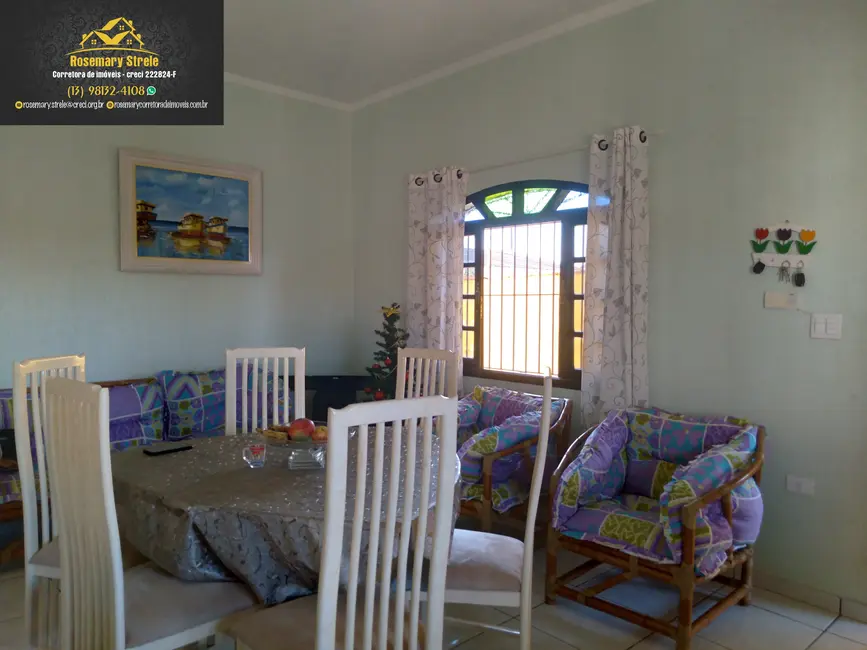 Foto 6 de Casa com 3 quartos à venda, 130m2 em Itanhaem - SP