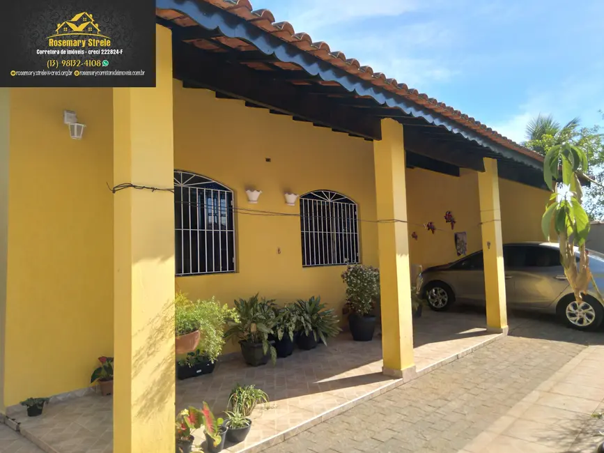 Foto 2 de Casa com 3 quartos à venda, 130m2 em Itanhaem - SP