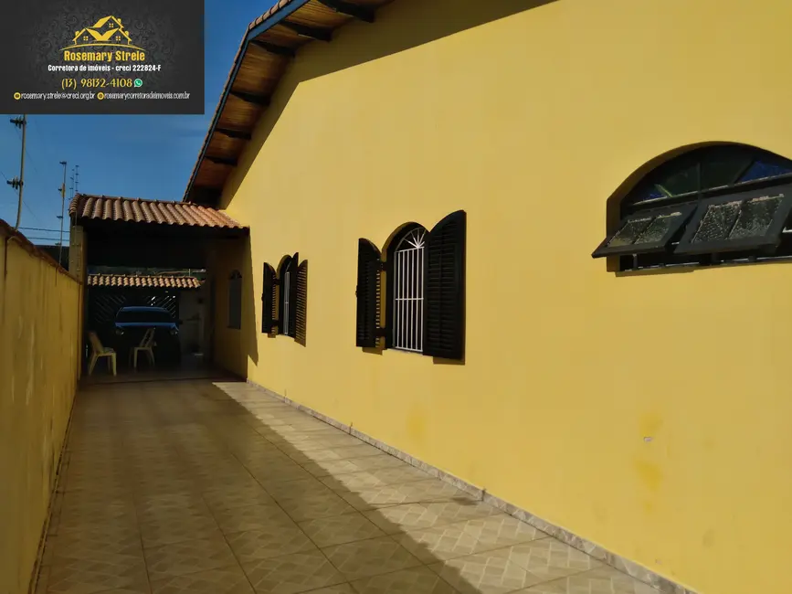 Foto 3 de Casa com 3 quartos à venda, 130m2 em Itanhaem - SP