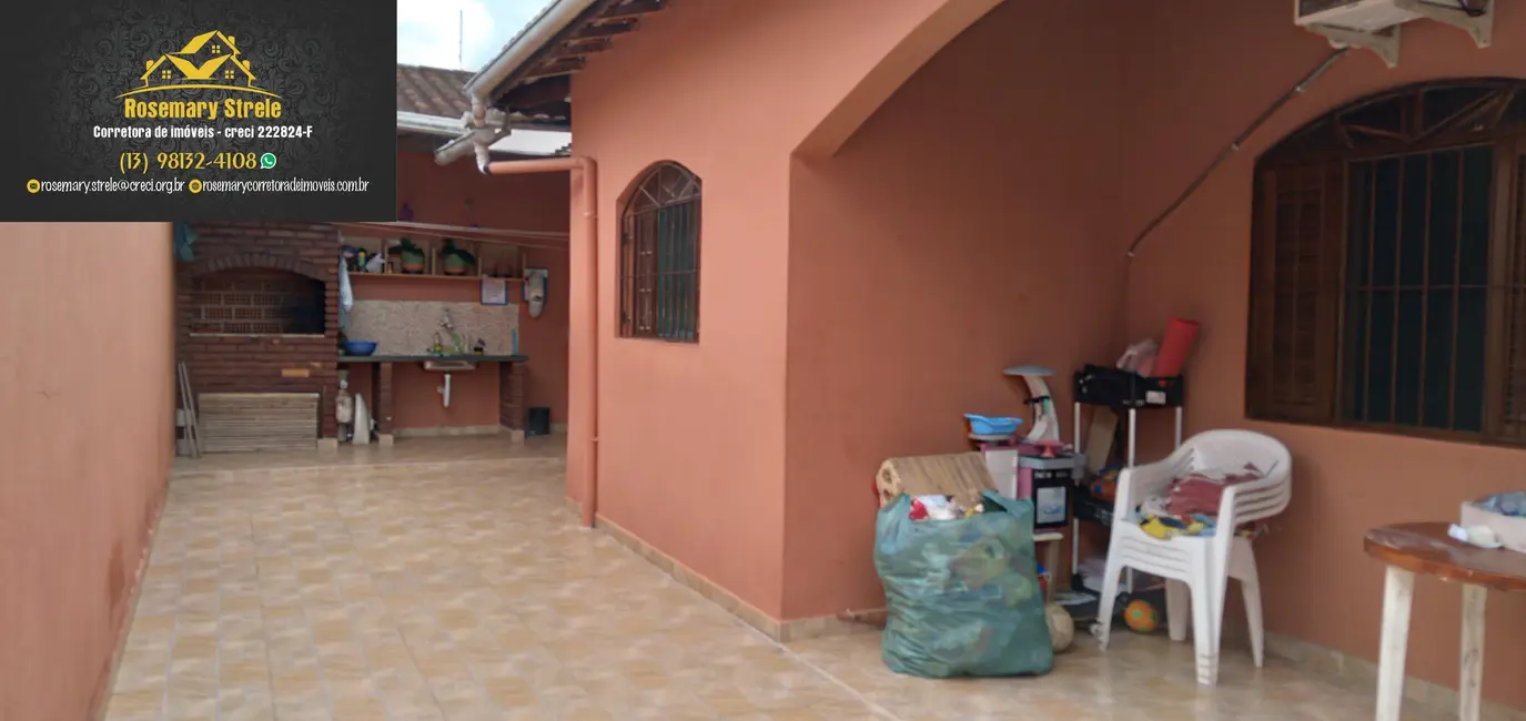 Foto 4 de Casa com 2 quartos à venda, 145m2 em Itanhaem - SP