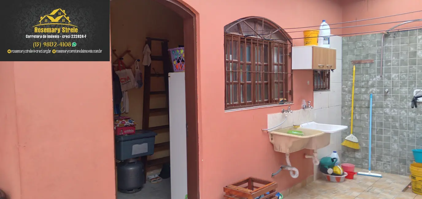 Foto 9 de Casa com 2 quartos à venda, 145m2 em Itanhaem - SP