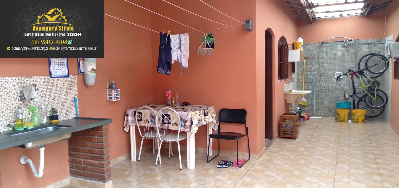 Foto 8 de Casa com 2 quartos à venda, 145m2 em Itanhaem - SP