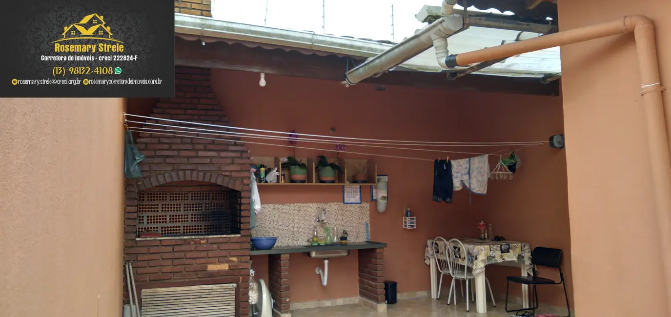 Foto 5 de Casa com 2 quartos à venda, 145m2 em Itanhaem - SP
