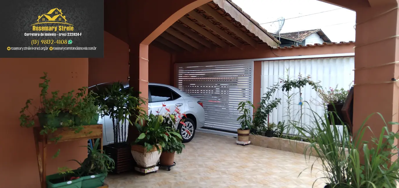 Foto 3 de Casa com 2 quartos à venda, 145m2 em Itanhaem - SP