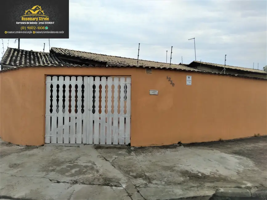 Foto 1 de Casa com 3 quartos à venda, 75m2 em Itanhaem - SP