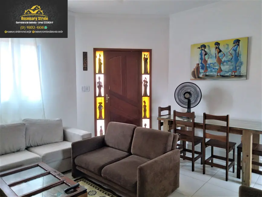 Foto 8 de Casa com 3 quartos à venda, 75m2 em Itanhaem - SP