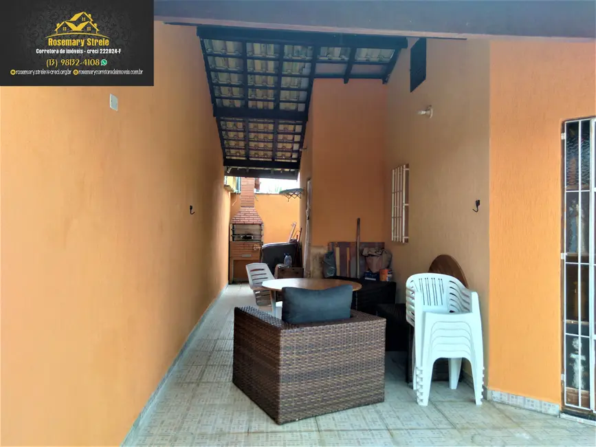 Foto 4 de Casa com 3 quartos à venda, 75m2 em Itanhaem - SP