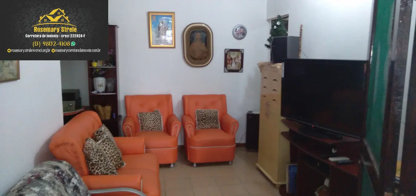 Foto 1 de Casa com 3 quartos à venda, 144m2 em Itanhaem - SP