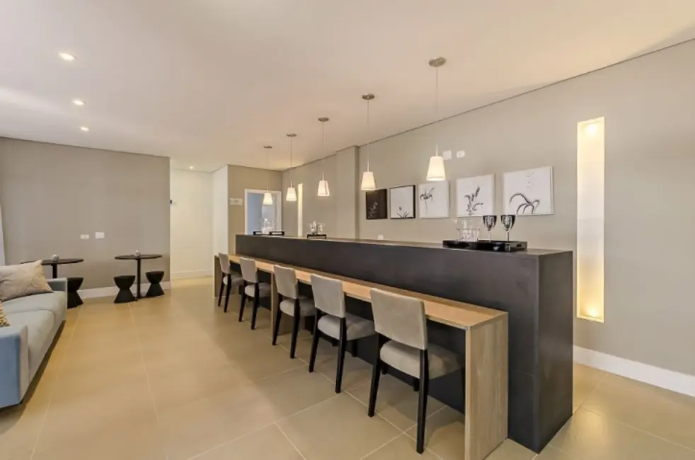 Foto 8 de Apartamento com 3 quartos à venda, 71m2 em Santo Inácio, Curitiba - PR