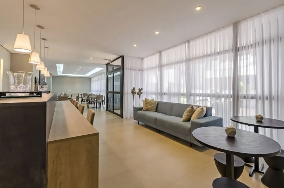 Foto 9 de Apartamento com 3 quartos à venda, 71m2 em Santo Inácio, Curitiba - PR