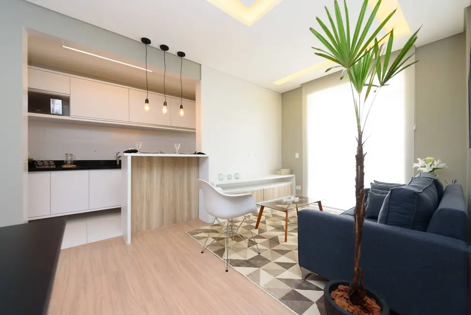 Foto 6 de Apartamento com 3 quartos à venda, 77m2 em Mercês, Curitiba - PR