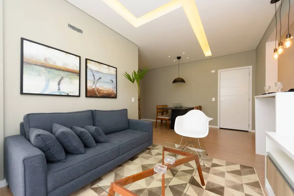 Foto 4 de Apartamento com 3 quartos à venda, 77m2 em Mercês, Curitiba - PR