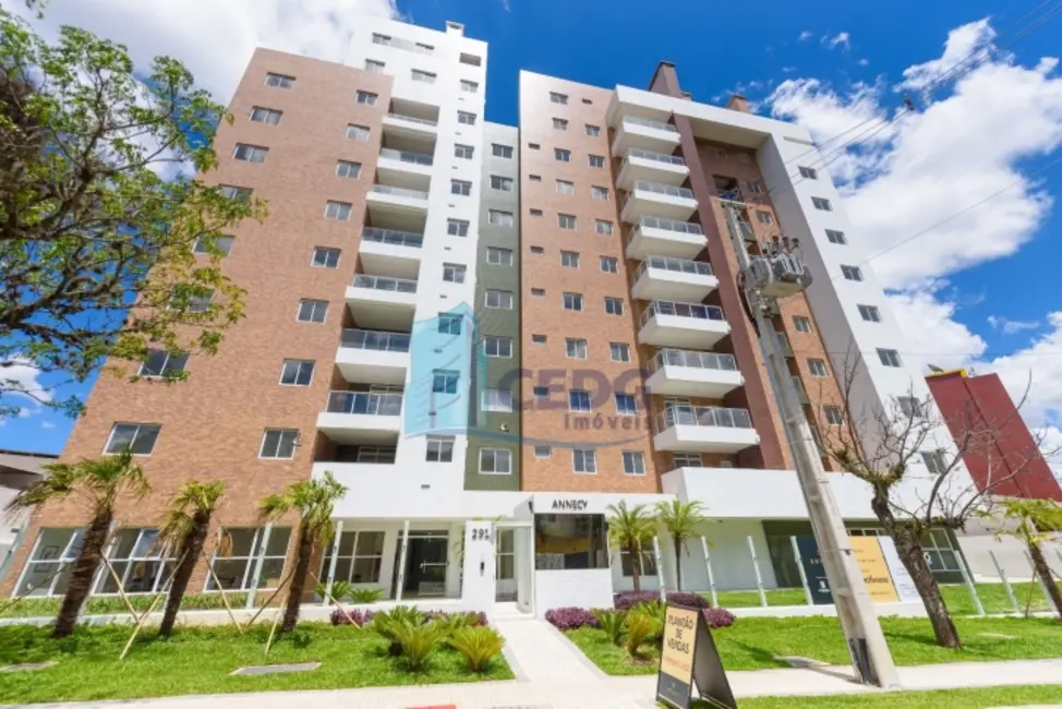 Foto 2 de Apartamento com 3 quartos à venda, 77m2 em Mercês, Curitiba - PR