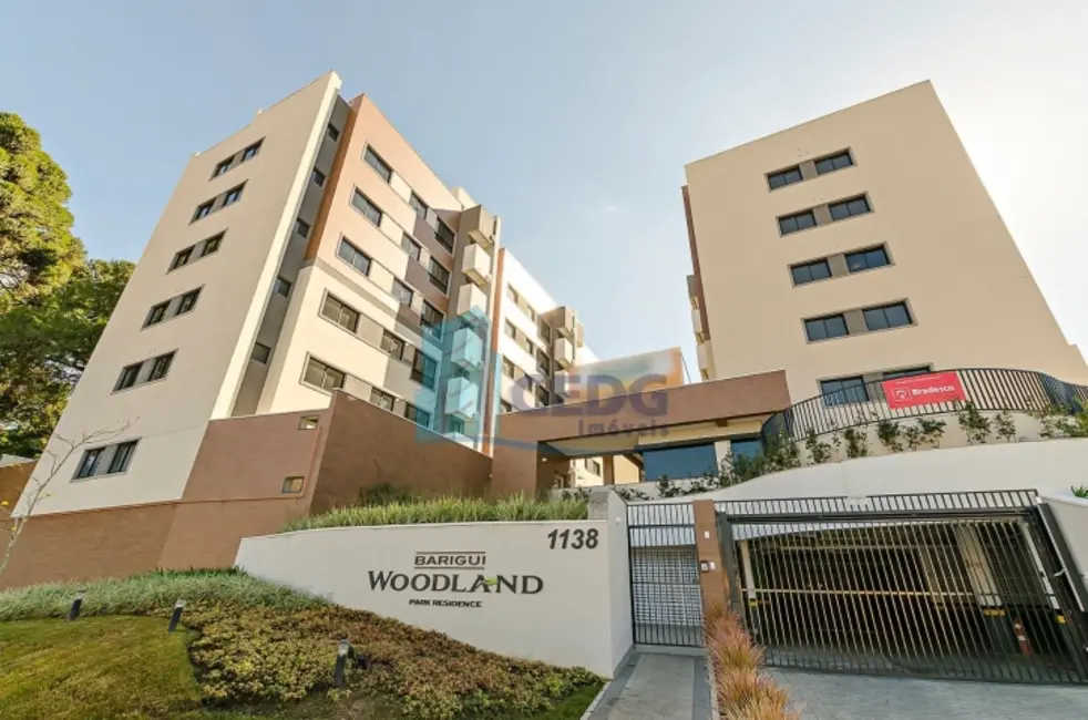 Foto 2 de Apartamento com 2 quartos à venda, 56m2 em Santo Inácio, Curitiba - PR