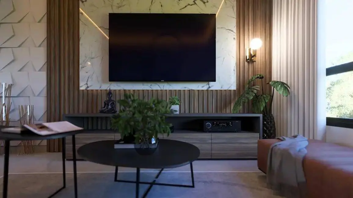 Foto 4 de Casa de Condomínio com 3 quartos à venda, 180m2 em Água Verde, Curitiba - PR