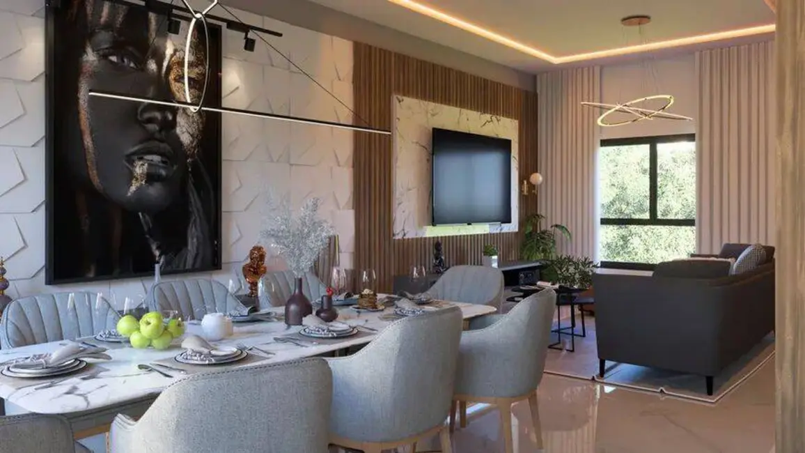 Foto 5 de Casa de Condomínio com 3 quartos à venda, 180m2 em Água Verde, Curitiba - PR