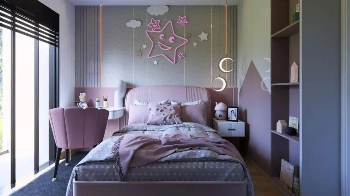 Foto 9 de Casa de Condomínio com 3 quartos à venda, 180m2 em Água Verde, Curitiba - PR