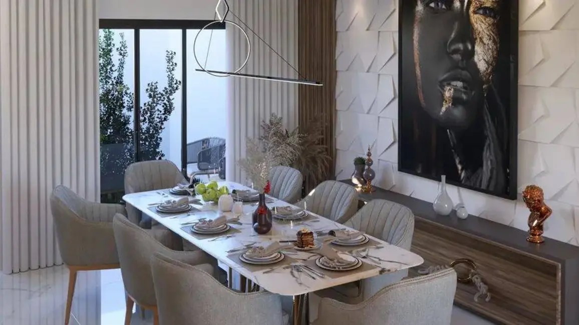 Foto 7 de Casa de Condomínio com 3 quartos à venda, 180m2 em Água Verde, Curitiba - PR