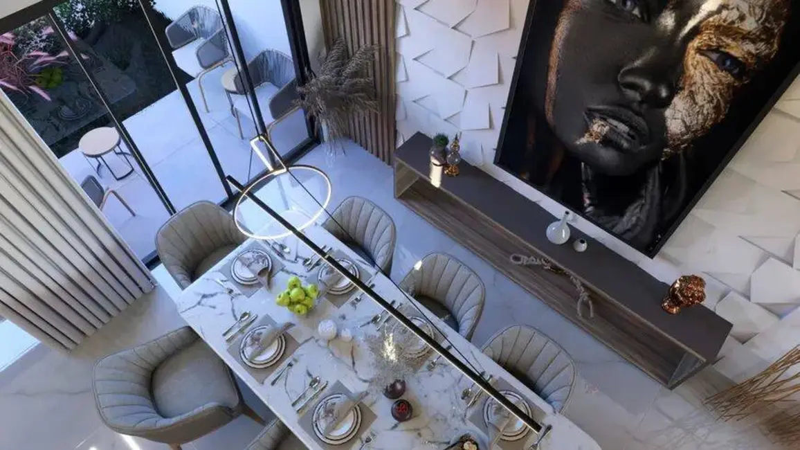 Foto 6 de Casa de Condomínio com 3 quartos à venda, 180m2 em Água Verde, Curitiba - PR