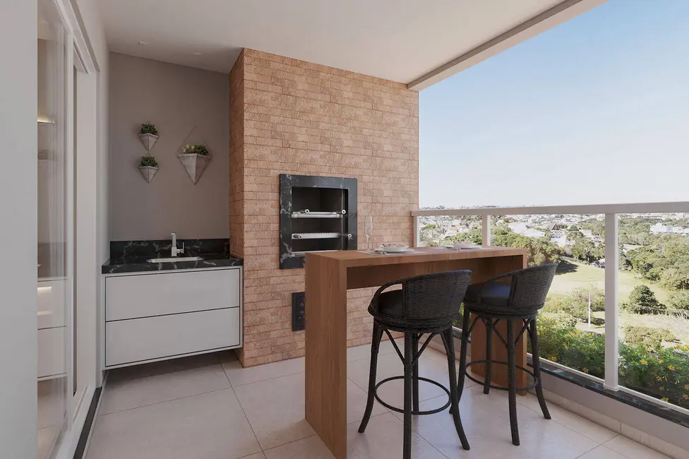 Apartamento com 2 quartos à venda, 58m2 em Boa Vista, Curitiba - PR - imagem 4 Foto 4 de Apartamento com 2 quartos à venda, 58m2 em Boa Vista, Curitiba - PR