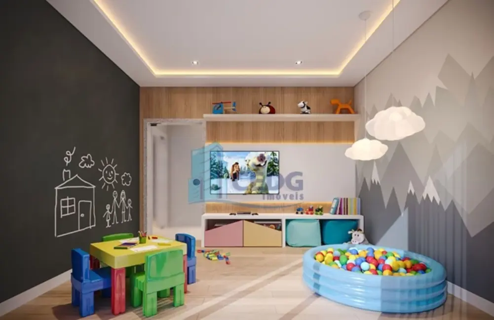 Foto 8 de Apartamento com 3 quartos à venda, 99m2 em Cabral, Curitiba - PR