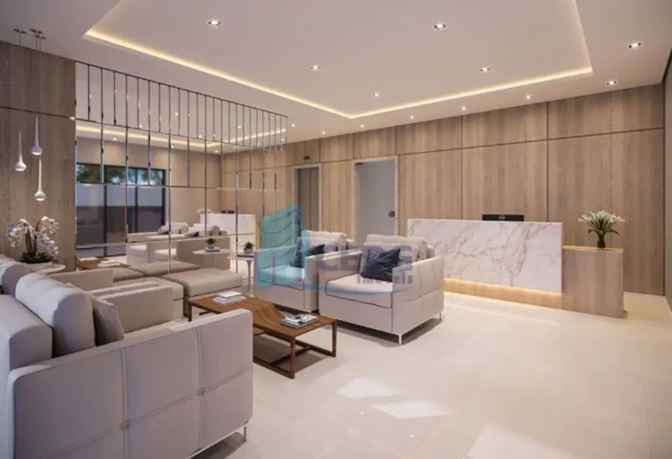 Foto 3 de Apartamento com 3 quartos à venda, 99m2 em Cabral, Curitiba - PR