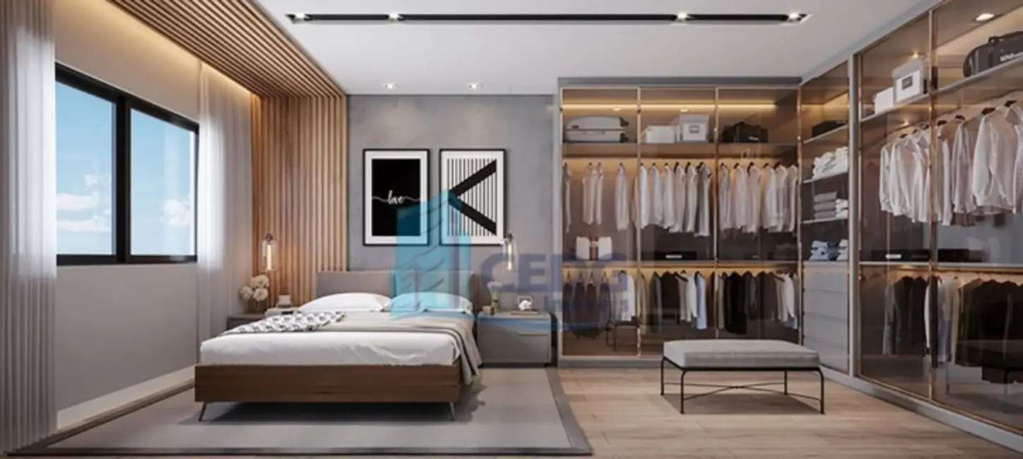 Foto 9 de Apartamento com 3 quartos à venda, 99m2 em Cabral, Curitiba - PR