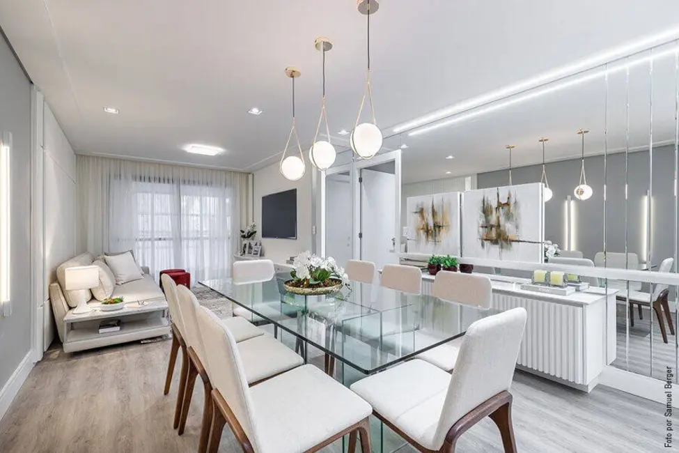 Foto 4 de Apartamento com 3 quartos à venda, 109m2 em Alto da Glória, Curitiba - PR