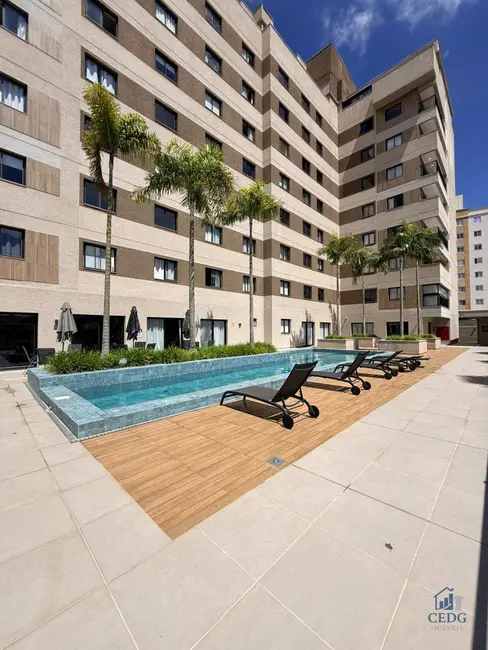 Apartamento com 1 quarto à venda, 17m2 em Novo Mundo, Curitiba - PR - imagem 3 Foto 3 de Apartamento com 1 quarto à venda, 17m2 em Novo Mundo, Curitiba - PR