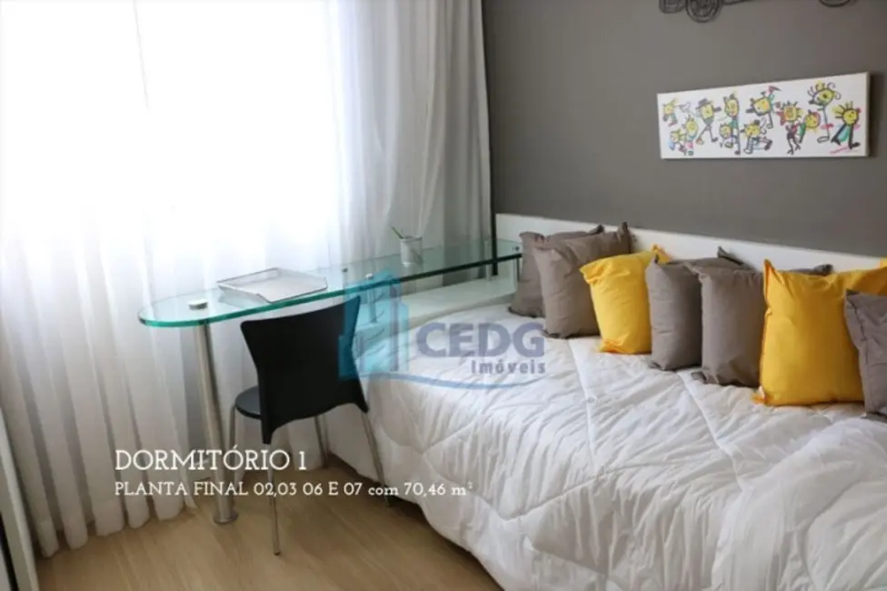 Foto 8 de Apartamento com 2 quartos à venda, 73m2 em Cristo Rei, Curitiba - PR