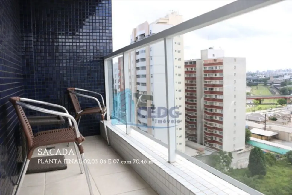 Foto 1 de Apartamento com 2 quartos à venda, 73m2 em Cristo Rei, Curitiba - PR