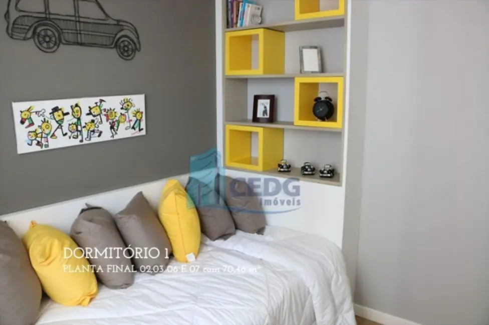 Foto 9 de Apartamento com 2 quartos à venda, 73m2 em Cristo Rei, Curitiba - PR