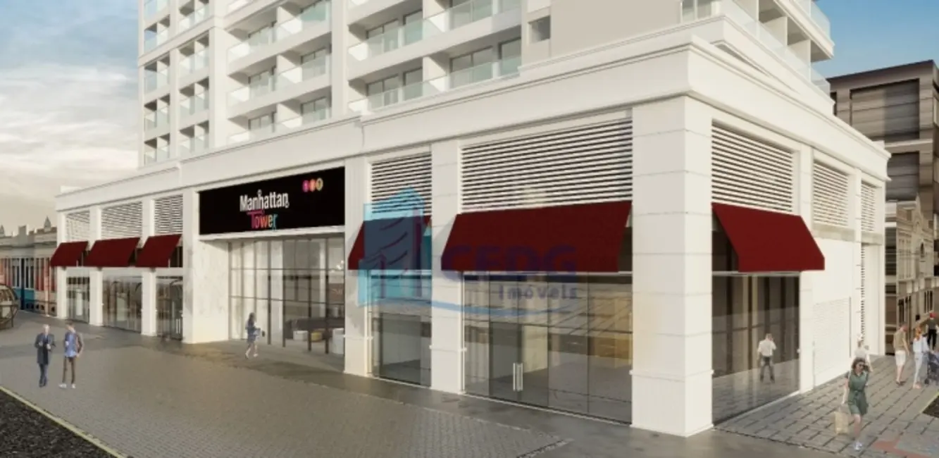 Foto 3 de Apartamento com 1 quarto à venda, 34m2 em Centro, Curitiba - PR