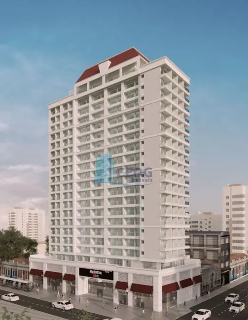 Foto 1 de Apartamento com 1 quarto à venda, 34m2 em Centro, Curitiba - PR