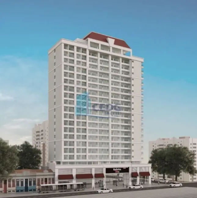 Foto 2 de Apartamento com 1 quarto à venda, 34m2 em Centro, Curitiba - PR