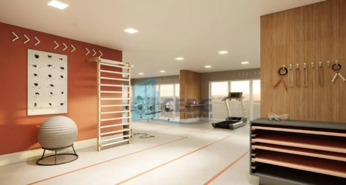 Foto 8 de Apartamento com 1 quarto à venda, 34m2 em Centro, Curitiba - PR