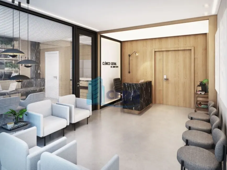 Foto 6 de Sala Comercial à venda, 22m2 em Centro, Curitiba - PR