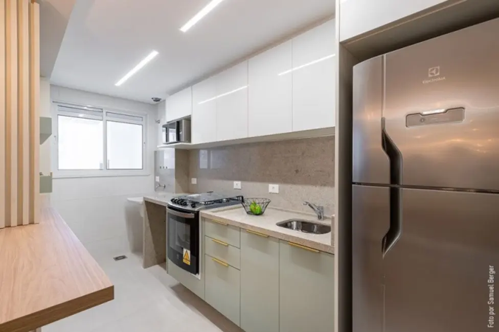 Foto 5 de Apartamento com 3 quartos à venda, 78m2 em Cristo Rei, Curitiba - PR