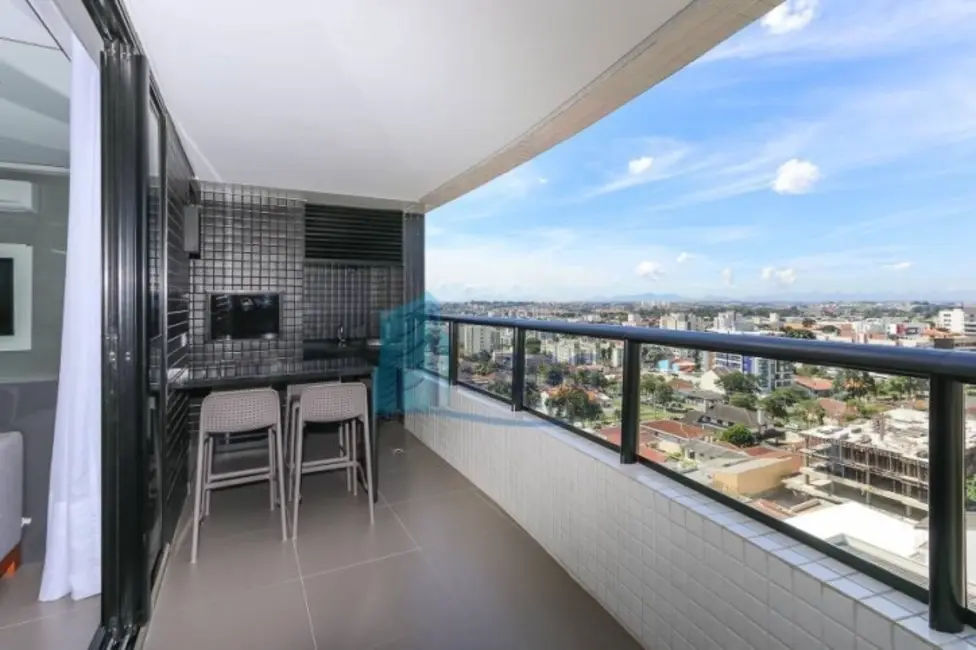 Foto 3 de Apartamento com 3 quartos à venda, 111m2 em Cabral, Curitiba - PR